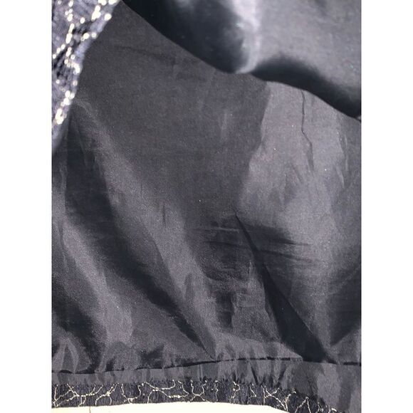 Vintage Lace Cropped Baby Tee Medium - Picture 6 of 8